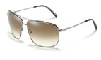 Giorgio Armani 665 02H9 Satin Brown (Brown Gradient Lens) sunglasses