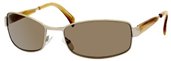 Giorgio Armani 669/S 03YG Light Gold /Brown Polarized sunglasses