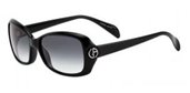 Giorgio Armani 695/S 0D28 Shiny Black sunglasses