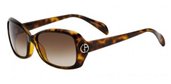 Giorgio Armani 695/S 0V08 Havana Brown Gradient Lens sunglasses