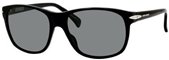 Giorgio Armani 698 807 Black Gray Polarized sunglasses