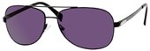 Giorgio Armani 748/S 0006 Shiny Black (smoke Lens) sunglasses