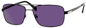 Giorgio Armani 749/S 0006 Shiny Black (smoke Lens) sunglasses