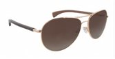 Gold &amp; Wood Avior 01 Shiny Gold/Wenge Brown sunglasses