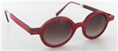 Gold &amp; Wood B07 6 Cherry / Burgundy sunglasses