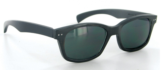 Gold &amp; Wood B09 4 Marbled Horn / Ebony sunglasses