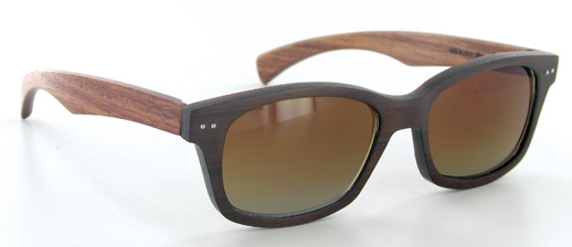 Gold &amp; Wood B09 5 Tanganika / Bubinga sunglasses
