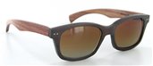 Gold &amp; Wood B09 5 Tanganika / Bubinga sunglasses
