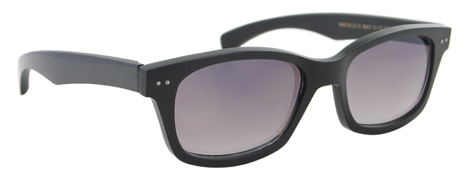 Gold &amp; Wood B09 7 Ebony Carbon sunglasses