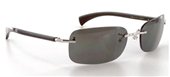 Gold &amp; Wood E08P 16 Black Horn sunglasses