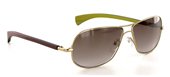 Gold &amp; Wood H06 3 Mahogany Kiwi sunglasses
