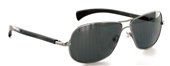 Gold &amp; Wood H06P 2 Black Horn sunglasses