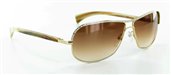 Gold &amp; Wood H09S 3 Buttered Horn sunglasses
