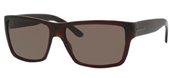Gucci 1000/S 806 Dark Olive / Brown Lens sunglasses