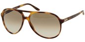 Gucci 1026/S 005L Havana sunglasses