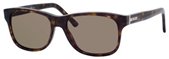 Gucci 1612/S 0086 Dark Havana/Brown sunglasses