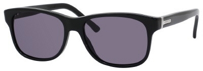 Gucci 1612/S 0807 Black/DarkGray sunglasses