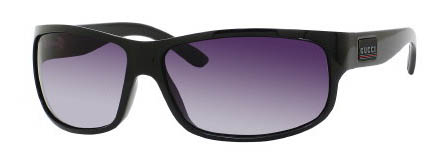 Gucci 1626/S 0D28 JJ Shiny Black (gray Shaded Lens) sunglasses