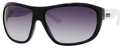 Gucci 1632/S 0OVF Black White sunglasses