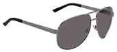 Gucci 1946/S 0KJ1 Dark Ruthenium (3H Smoke Polarized Lens) sunglasses
