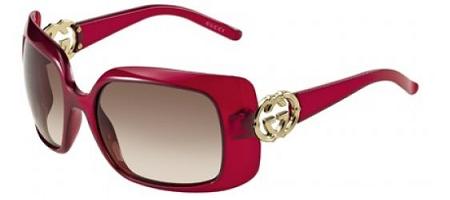 Gucci 3034/S 043H FM Burgundy Opal sunglasses