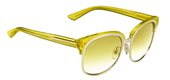 Gucci 4241/S 0EZF Transparent Yellow Gold sunglasses