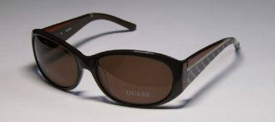 Guess 6458 BRN 1 Dark Brown Burgundy sunglasses
