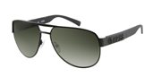 Guess GU6652 BLK 2 Satin Black sunglasses