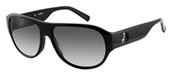 Guess GU6658 BLK 3 Black sunglasses