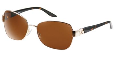 Guess GU7000 Gld Gold Brown sunglasses