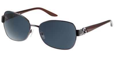 Guess GU7000 Gun Gunmetal Gray sunglasses