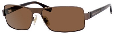 Hugo Boss 0316/S 0YCH Semi Matte Brown / Havana sunglasses