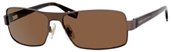 Hugo Boss 0316/S 0YCH Semi Matte Brown / Havana sunglasses