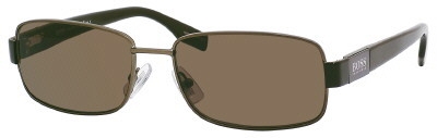 Hugo Boss 0336/S 0URI Dark Olive Brown sunglasses