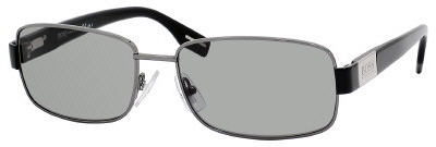 Hugo Boss 0336/S 0V81 Dark Ruthenium Black sunglasses