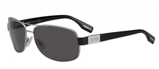 Hugo Boss 0337/S 0HAN Palladium Black sunglasses