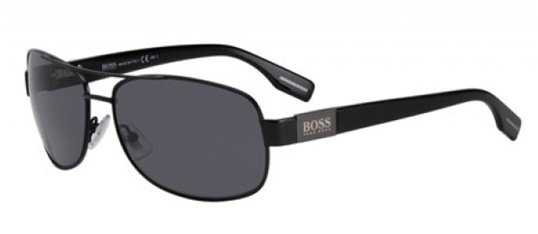 Hugo Boss 0337/S 0PDC Semi Matte Black sunglasses