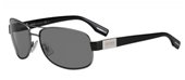 Hugo Boss 0337/S 0V81 Dark Ruthenium Black sunglasses