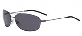 Hugo Boss 0357/S 0R80 Semi Matte Dark Ruthenium sunglasses