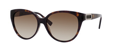 Hugo Boss 0372/S 0086 Dark Havana sunglasses