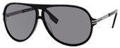 Hugo Boss 0398/P/S 0ANS Black Dark Ruthenium sunglasses