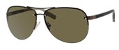 Hugo Boss 0497/P/S 0ET1 Opaque Brown sunglasses