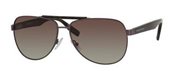 Hugo Boss 0542/P/S 0CAG Semi Matte Dark Ruthenium sunglasses