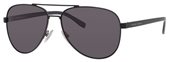 Hugo Boss 0761/S 0QIL Matte Black (3H smoke polarized lens) sunglasses