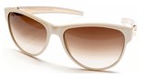 IC Berlin A0545 Kate M Creme Sun Gold Brown sunglasses