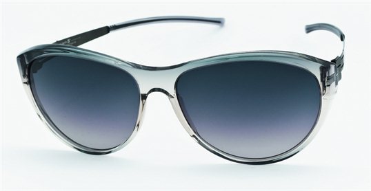 IC Berlin A0550 Superfluid Pepper Graphite sunglasses