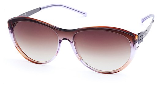 IC Berlin A0550 Superfluid Plum Aubergine sunglasses