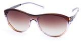 IC Berlin A0550 Superfluid Plum Aubergine sunglasses