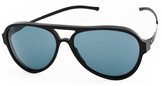 IC Berlin A0565 Gefrorne Tranen Black Matt sunglasses