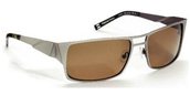 JF Rey JF2316 1595 Matte Silver Brown sunglasses